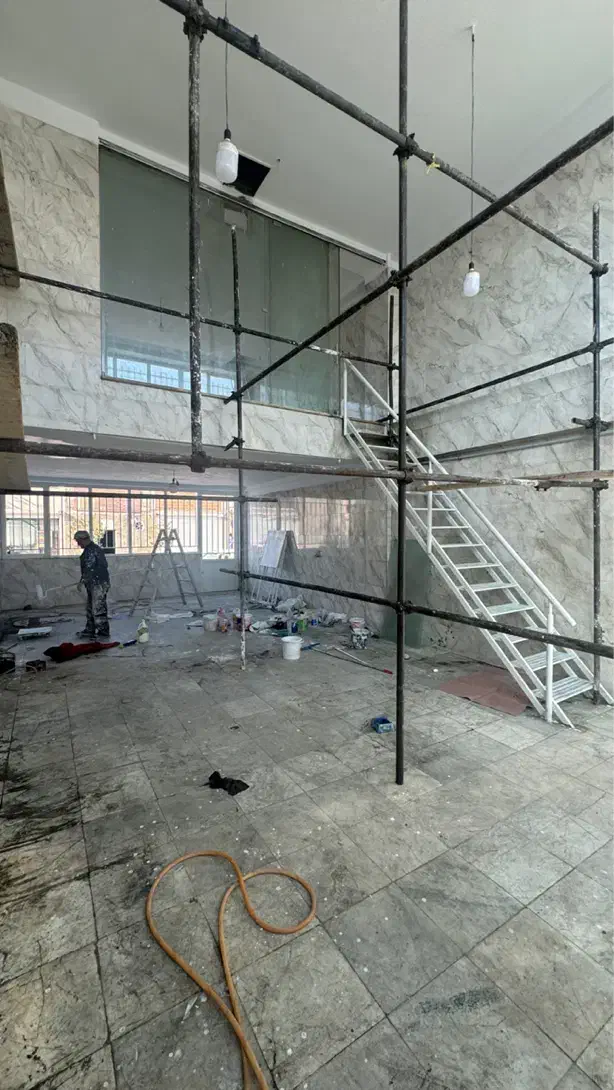 اجاره مغازه ۱۰۰ متری (دو کله) بلوار کامیونداران|اجارهٔ مغازه و غرفه|کرج, مجتمع صنفی صنعتی|دیوار