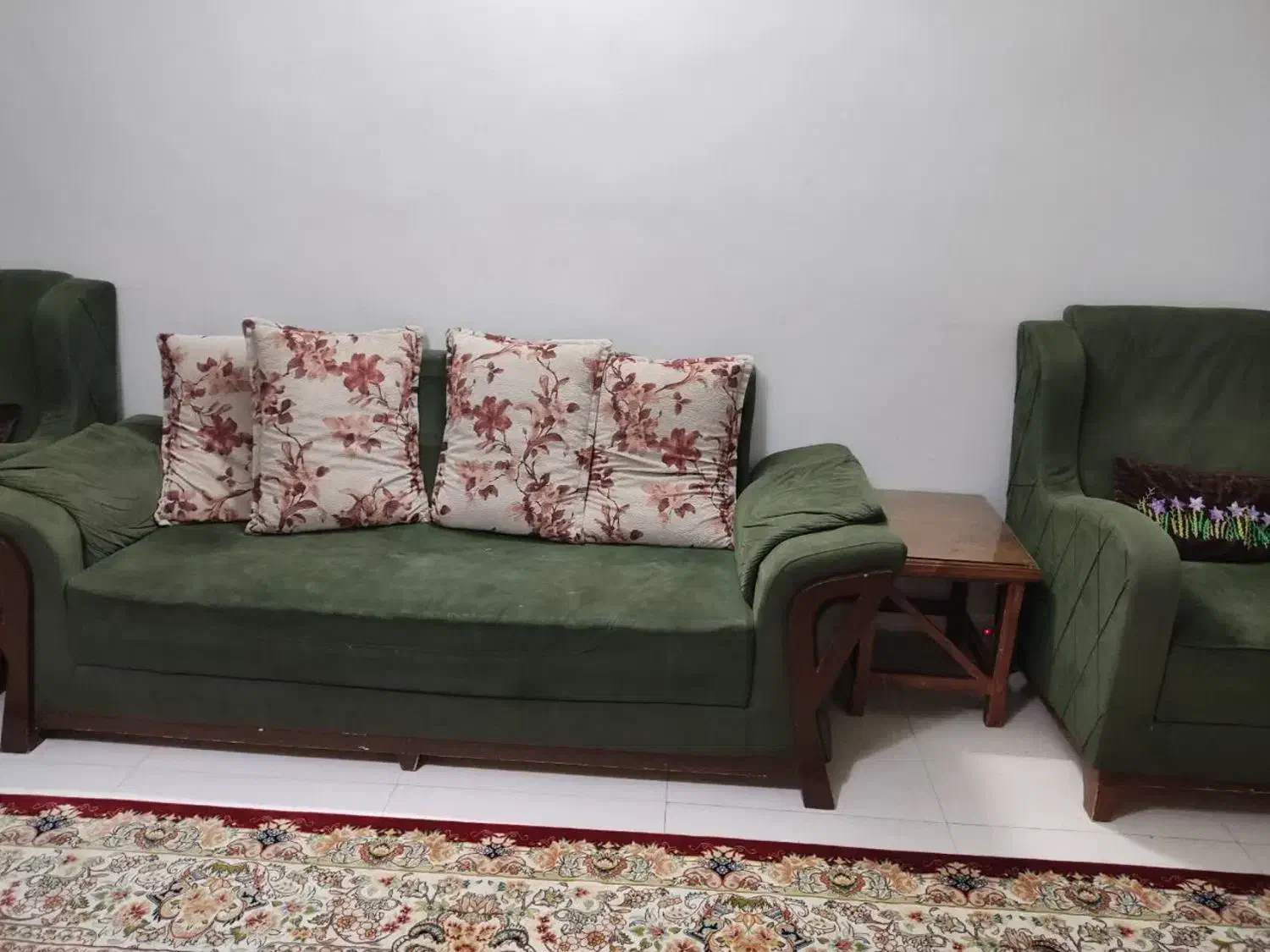 مبل ۷نفره ۵میلیون|مبلمان خانگی و میز عسلی|چناران, |دیوار