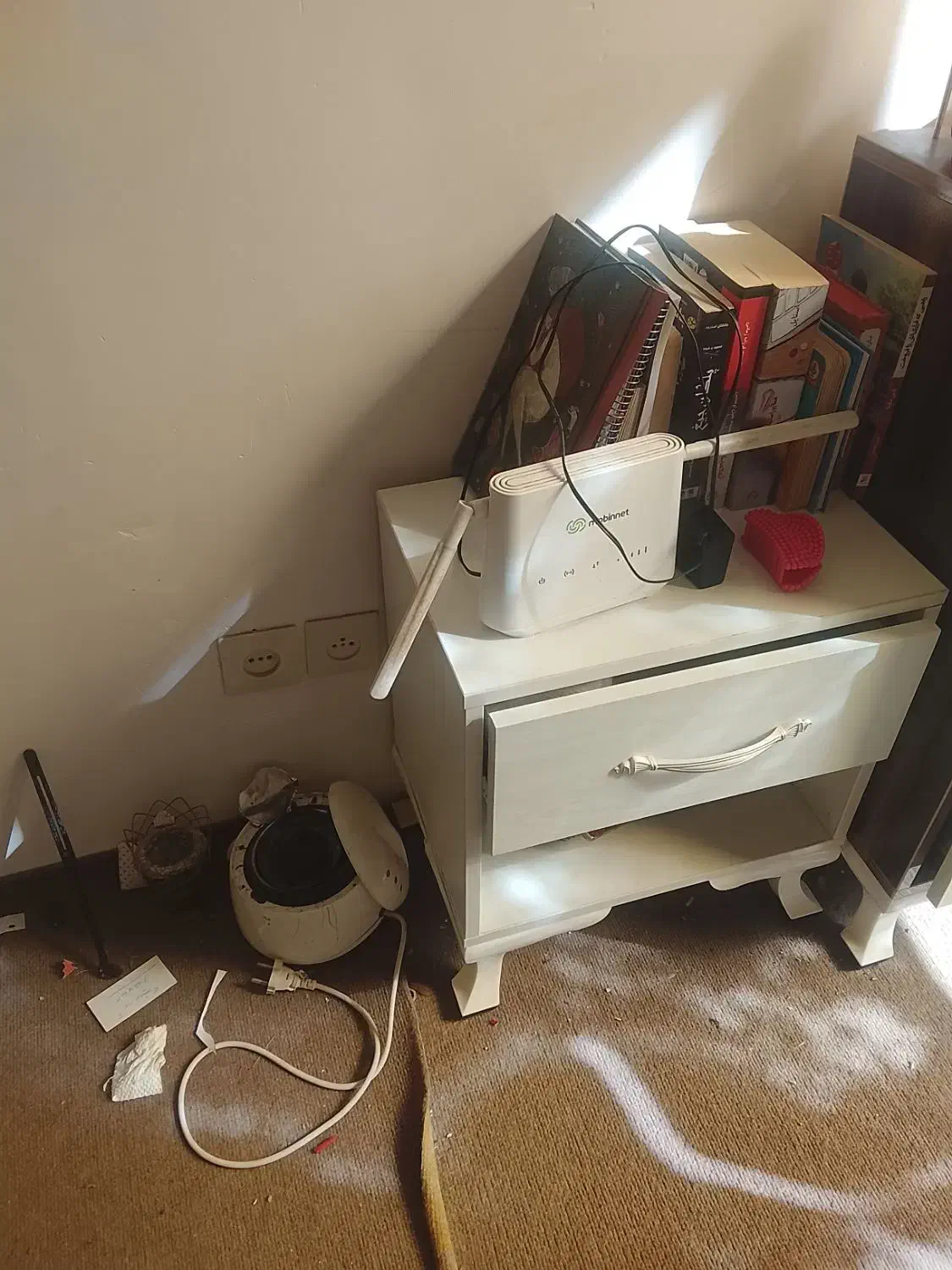 سرویس خواب|تخت و سرویس خواب|بم, |دیوار