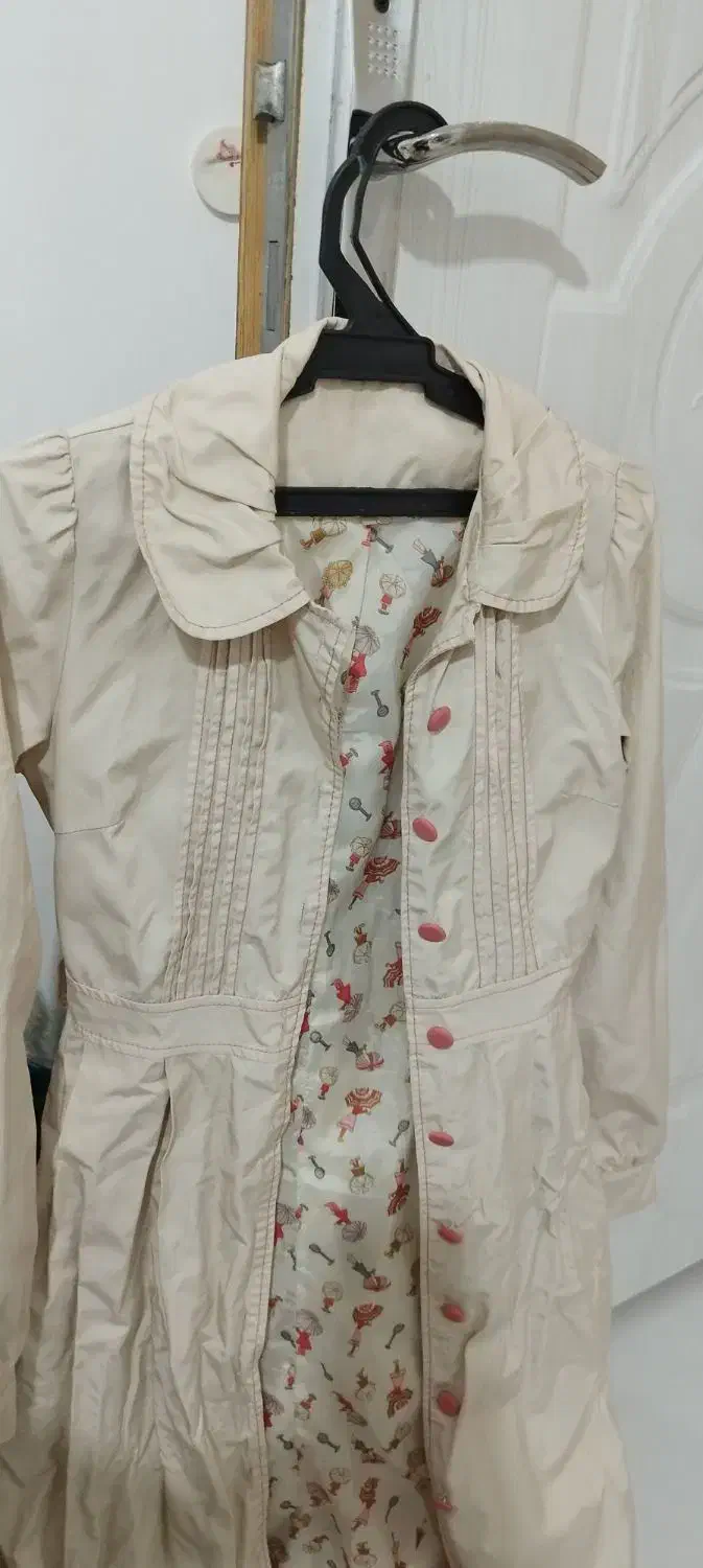 بارانی عروسکی خارجی|لباس|کوهدشت, |دیوار