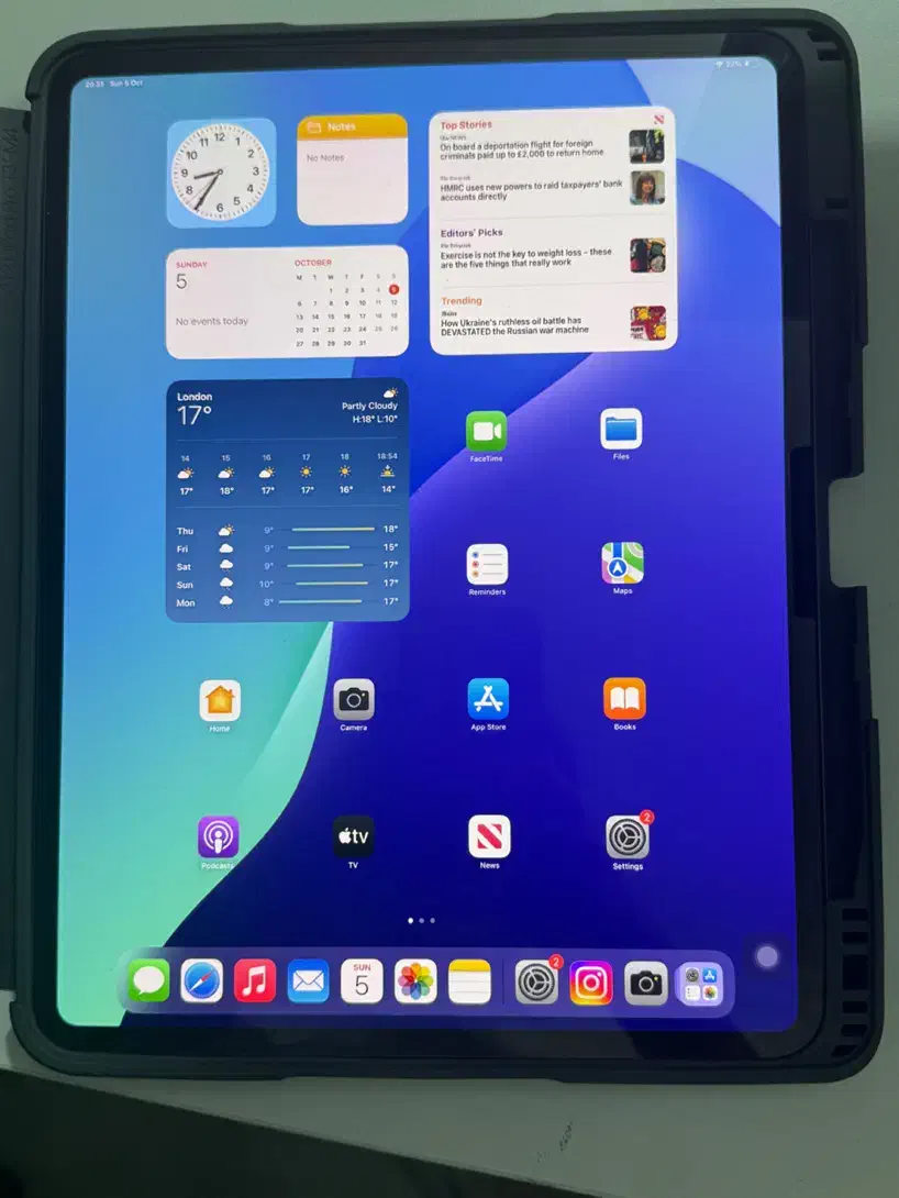ای پد پرو m4 -2024 -256gb|تبلت|کرمان, |دیوار