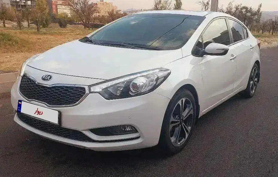 سراتو ۲۰۱۴ فول|خودرو سواری و وانت|زنجان, |دیوار