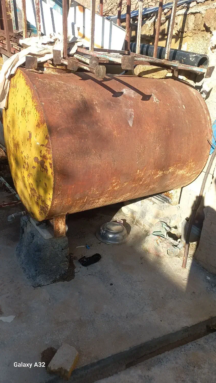 تانکر نفت گازوئیل|مصالح و تجهیزات ساختمان|سرپل ذهاب, |دیوار