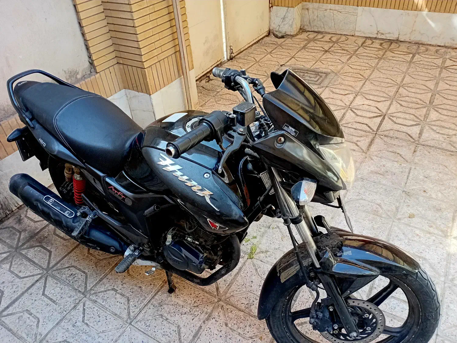 موتور 150 سی سی|موتورسیکلت|مشهد, شریف|دیوار