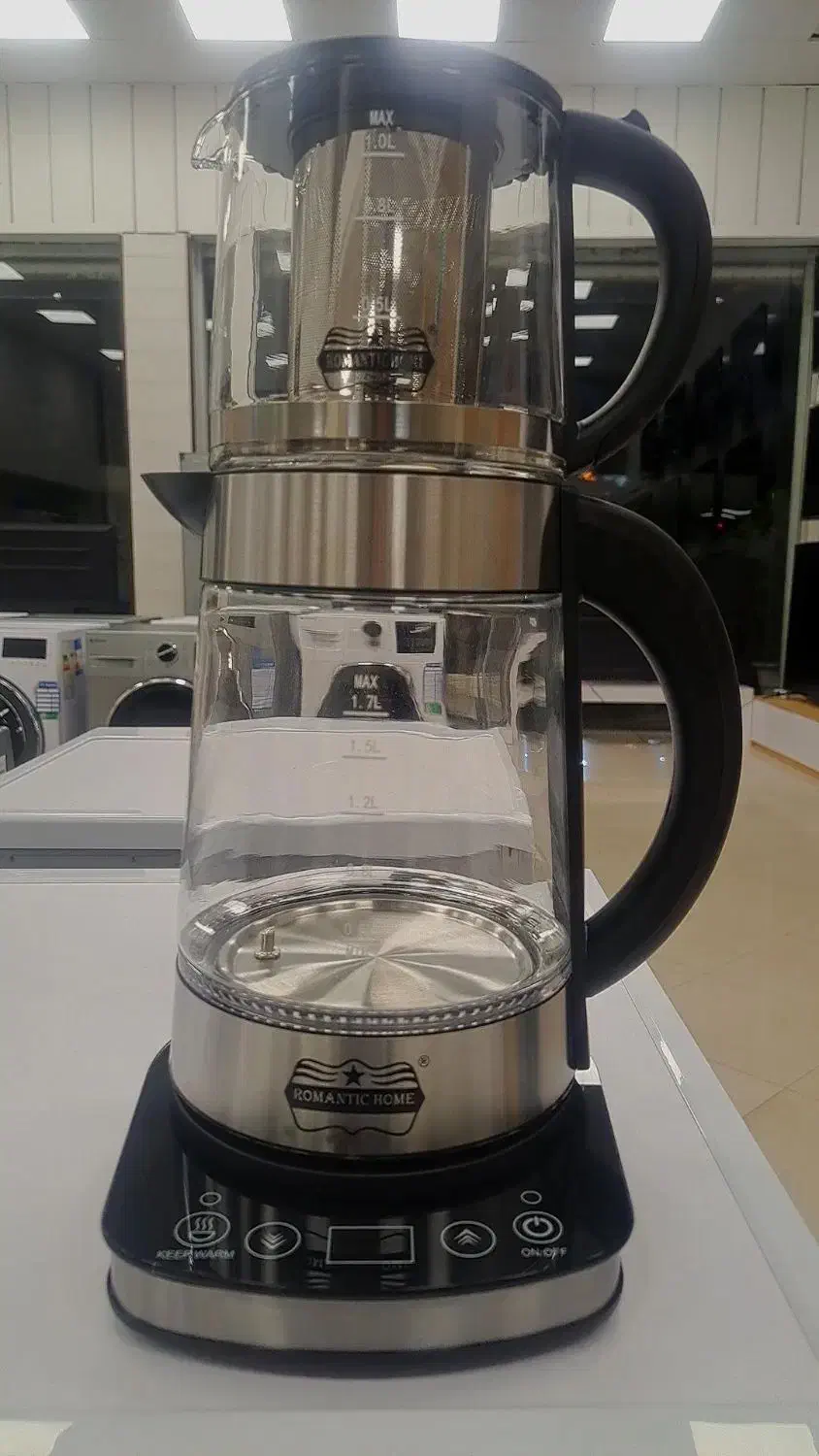 چای ساز نو نو|سماور، چایساز، قهوهساز|زرند, |دیوار