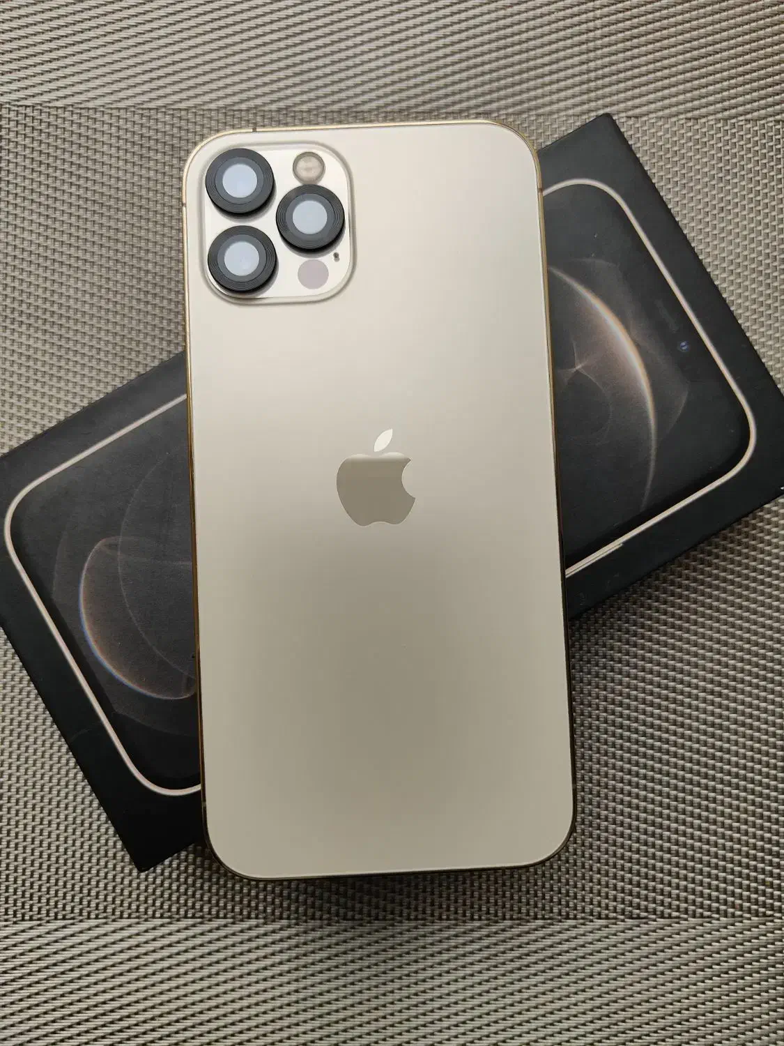 Iphone 12 pro 256GB Gold|موبایل|کرج, عظیمیه|دیوار