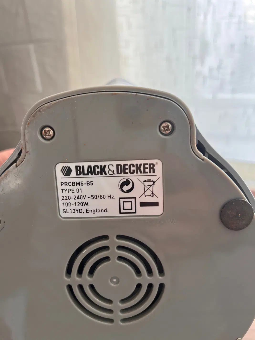 آسیاب قهوه بلک اند دکر Black&Decker|خردکن، آسیاب، غذاساز|تهران, والفجر|دیوار