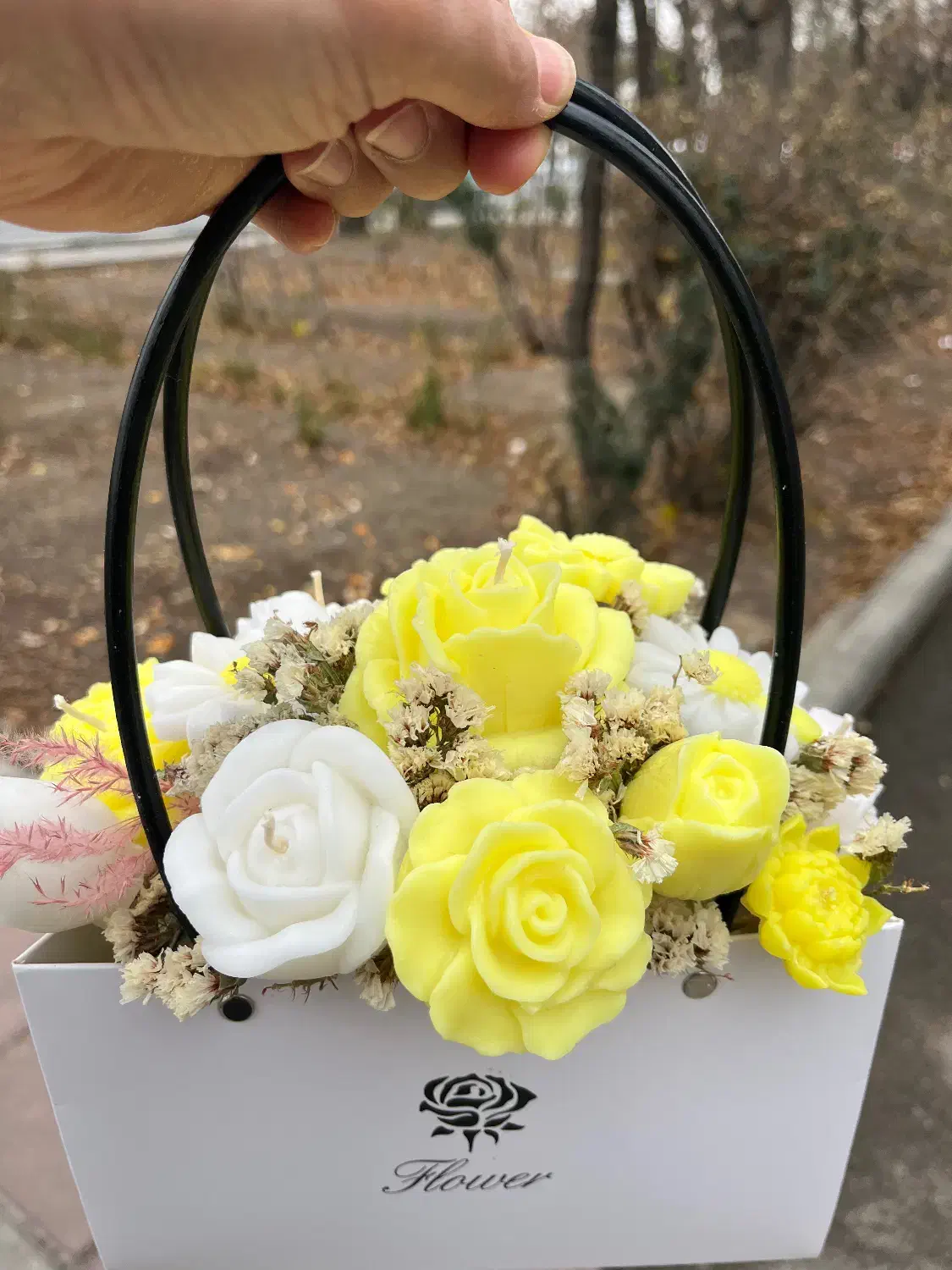 باکس گل شمعی|صنایع دستی و سایر لوازم تزئینی|تهران, چیتگر شمالی|دیوار