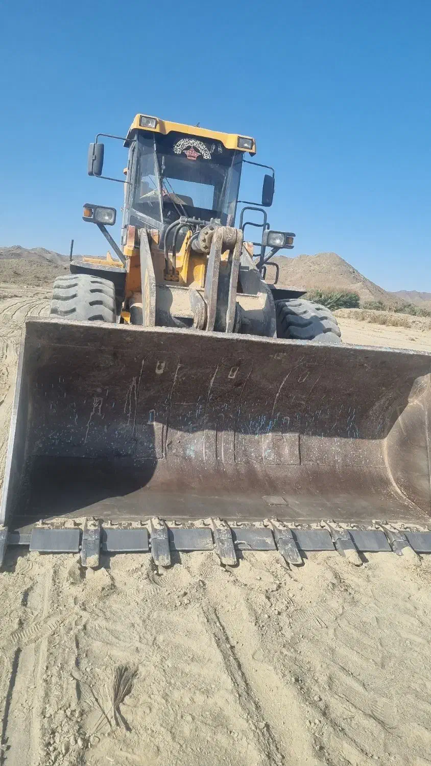 لودر xcmg zl50|خودرو سنگین|سرباز, |دیوار