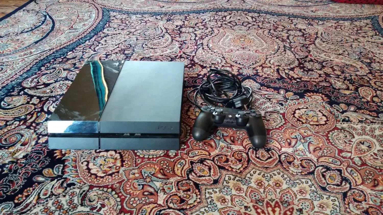 ps4 fat 500 تک دسته|کنسول، بازی ویدئویی و آنلاین|کرج, حصارک بالا|دیوار