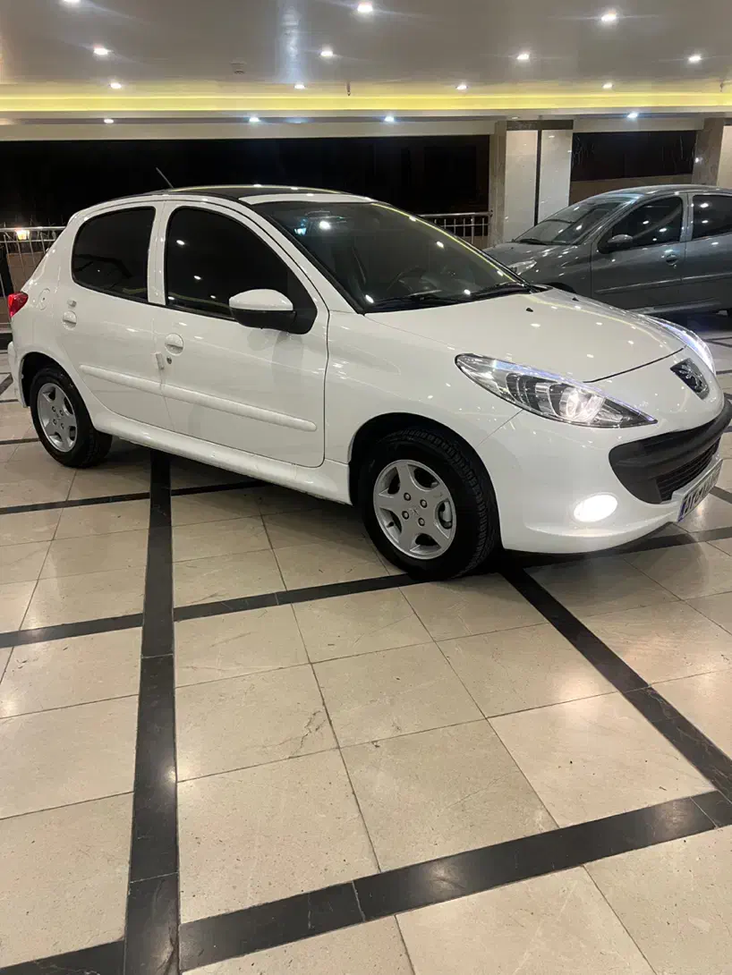 خودرو 207 اتوماتیک ارتقا|خودرو سواری و وانت|تهران, سهروردی|دیوار