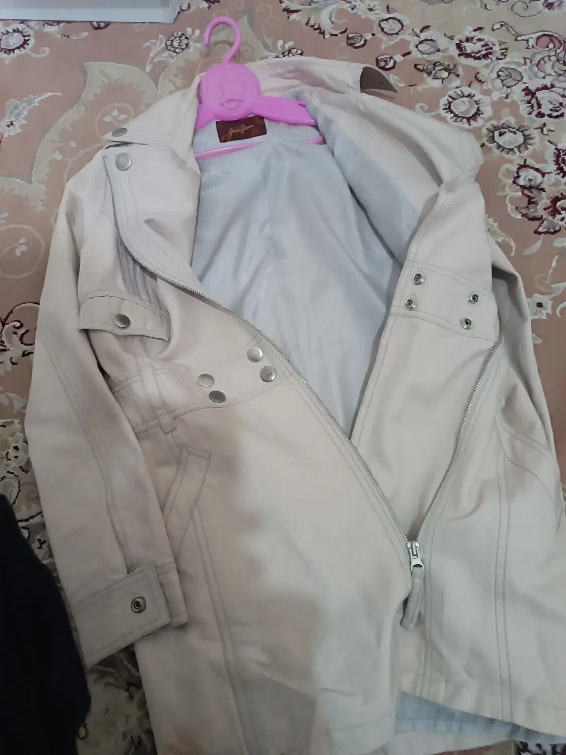 پالتو پاییزی دخترانه ۷الی۸سال|کفش و لباس بچه|فردیس, قریشی|دیوار