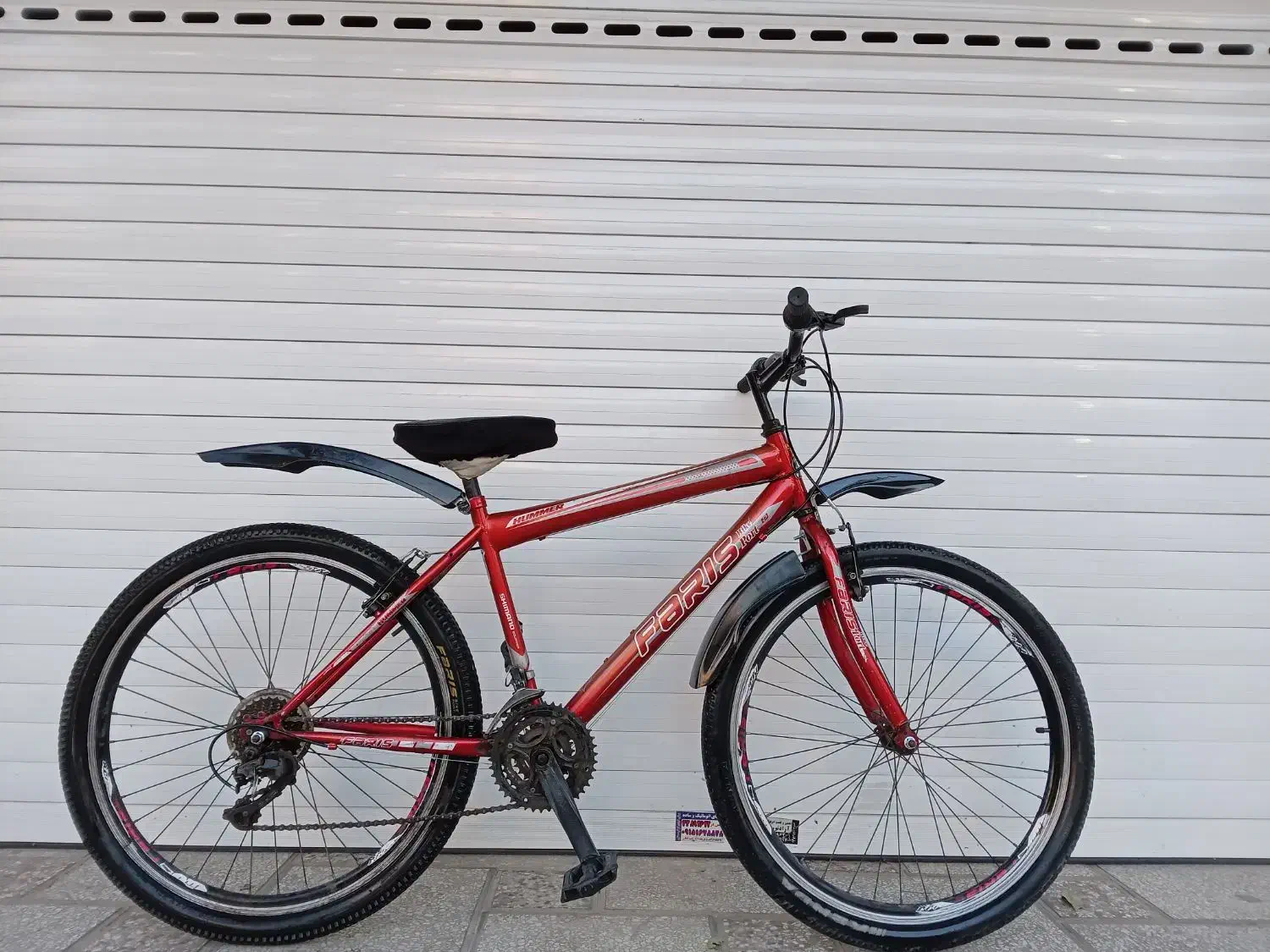 دوچرخه سایز ۲۶ فاریس دنده ای در حد نو|دوچرخه، اسکیت، اسکوتر|مشهد, امام خمینی|دیوار