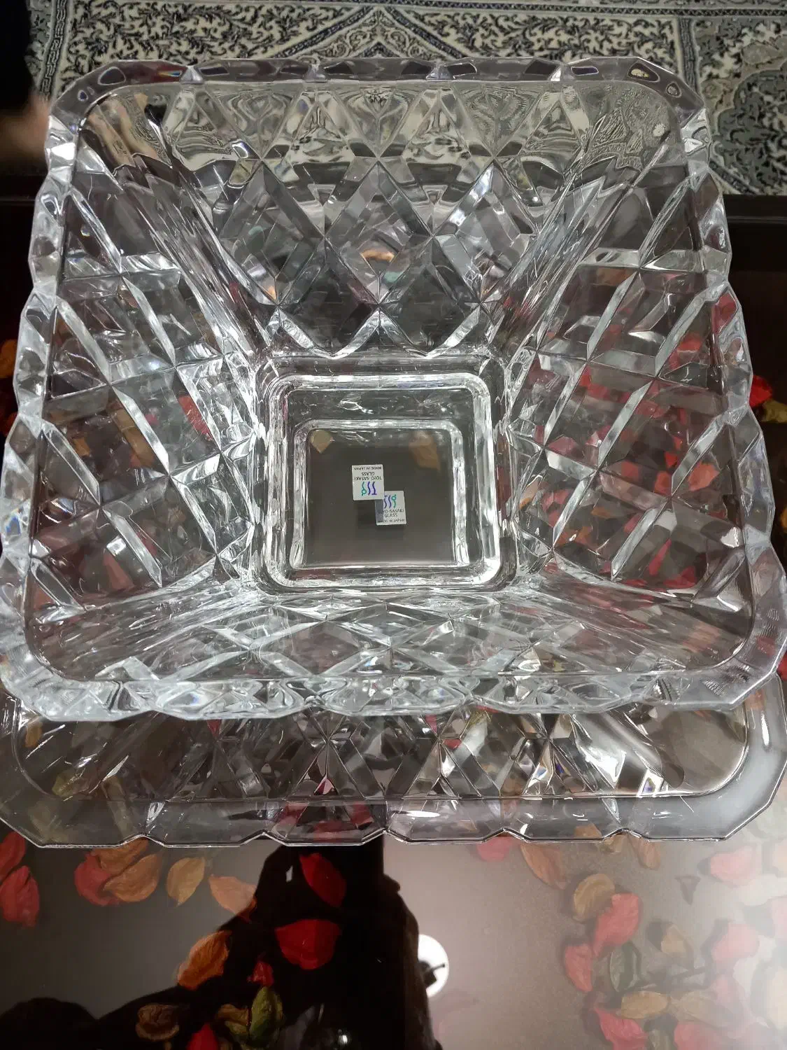 ست دو تیکه میوه و شیرینی خوری اصل ژاپن|ظروف سرو و پذیرایی|تهران, مشیریه|دیوار