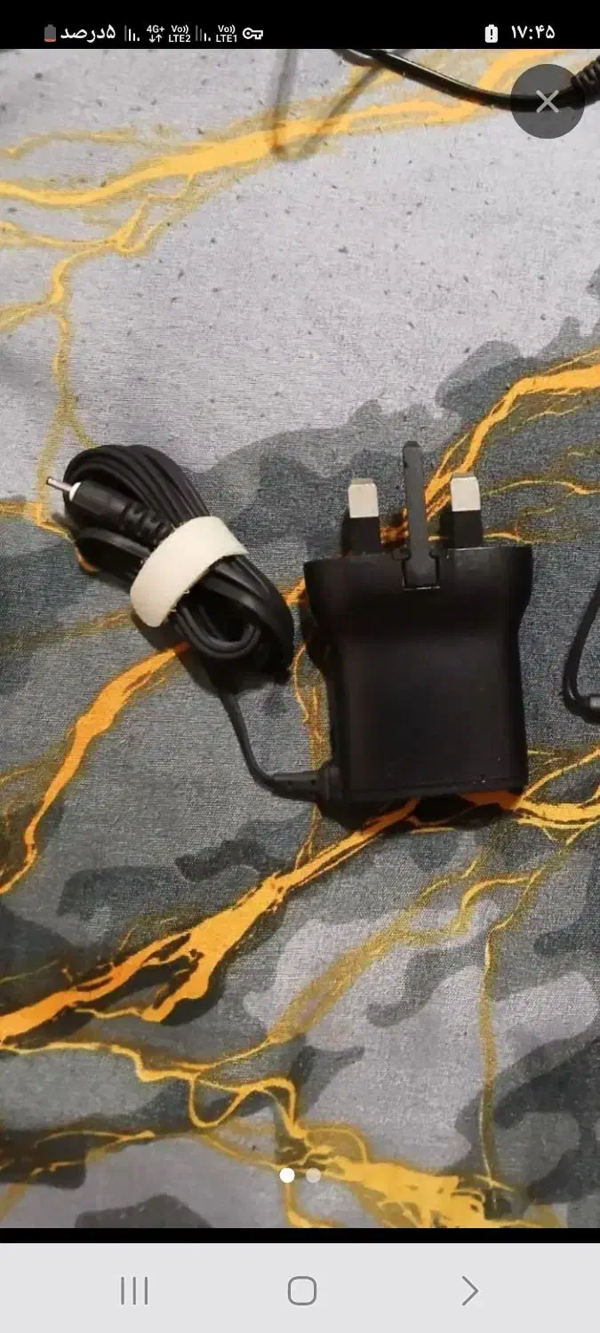 شارژر سوزنی نوکیا اصلی|لوازم جانبی موبایل و تبلت|اسدآباد, |دیوار