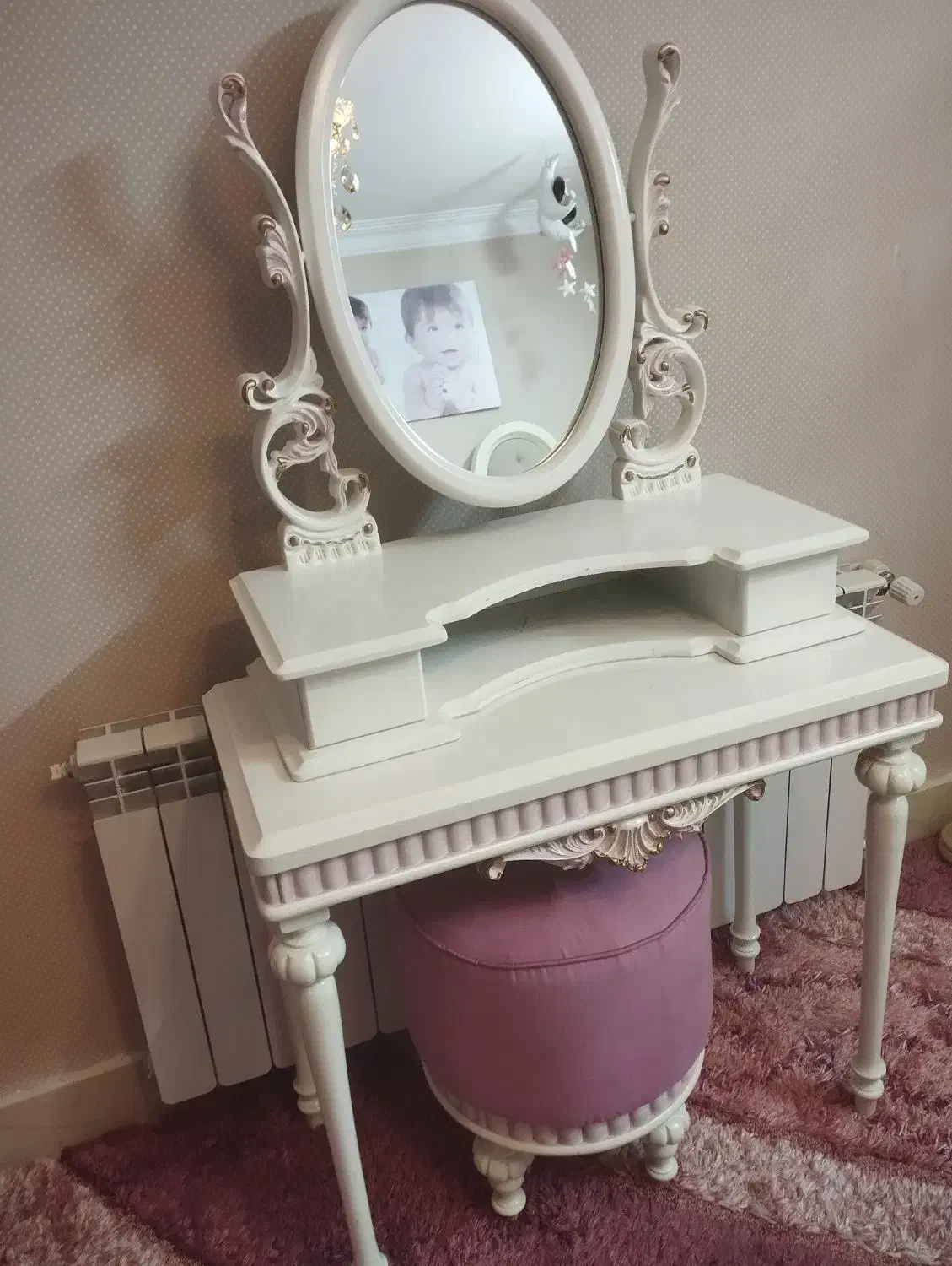 سرویس خواب کودک و نوجوان|تخت و سرویس خواب|دماوند, مسکن مهر گیلاوند|دیوار