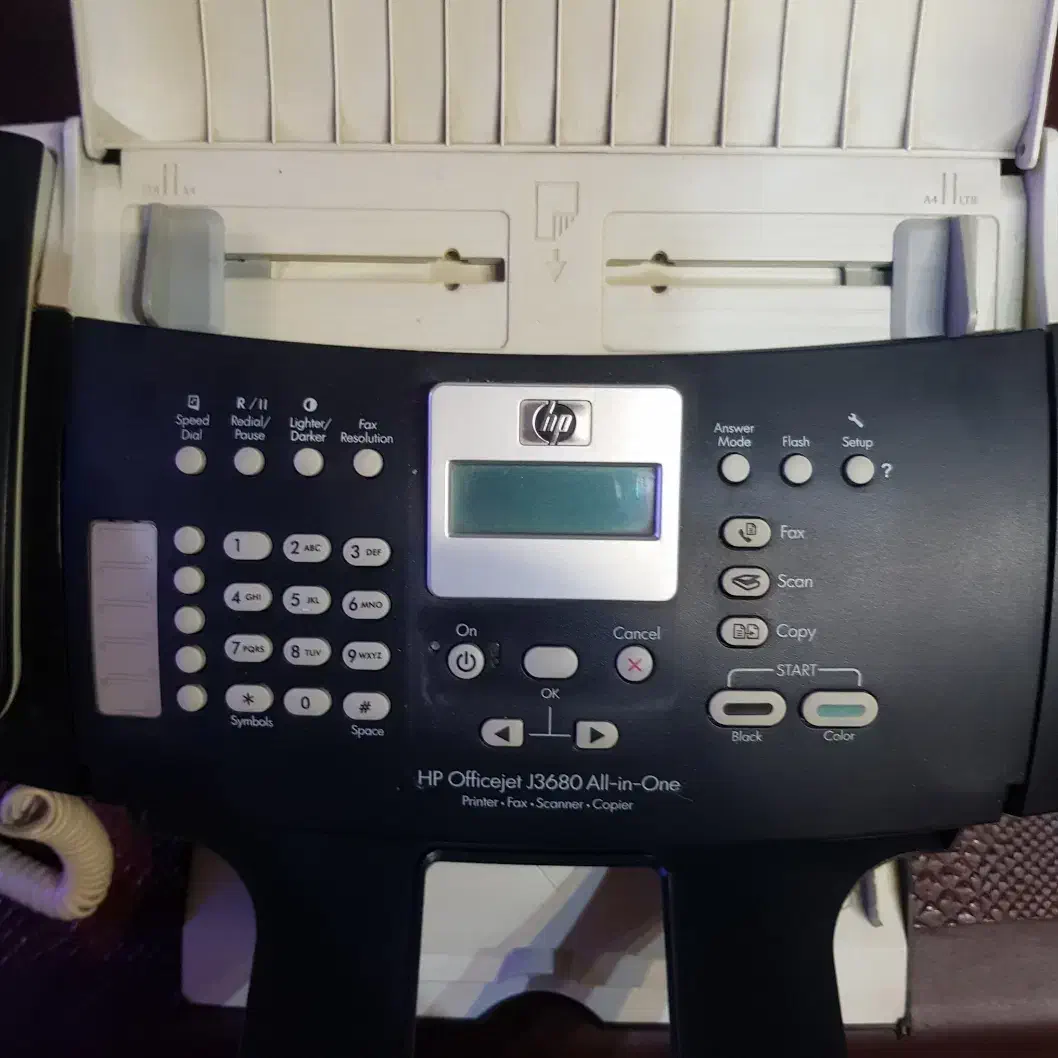 یک عدد پرینتر رنگی جوهر افشان ۵کاره hp|پرینتر، اسکنر، کپی، فکس|مشهد, آزادشهر|دیوار