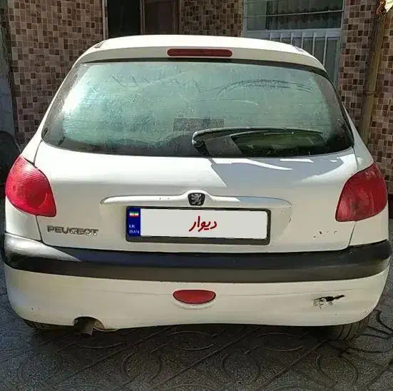 پژو 206 تیپ 2|خودرو سواری و وانت|کرمان, |دیوار