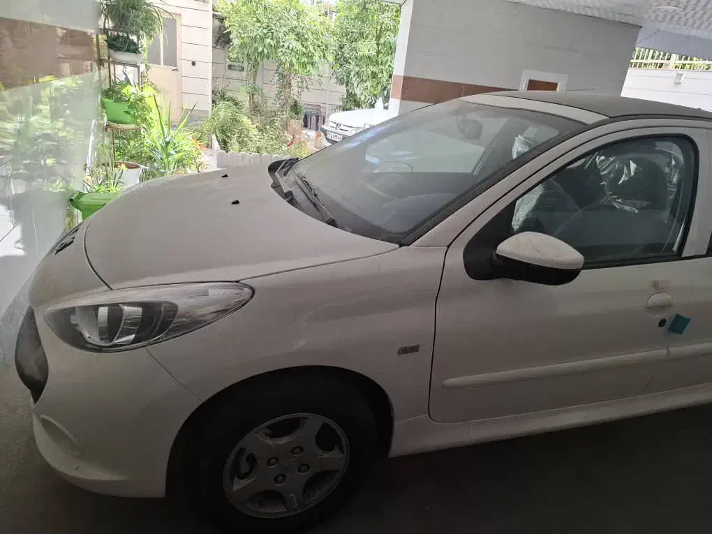 207 tu5p پانا 1404 صفر|خودرو سواری و وانت|شیراز, کوی زهرا|دیوار