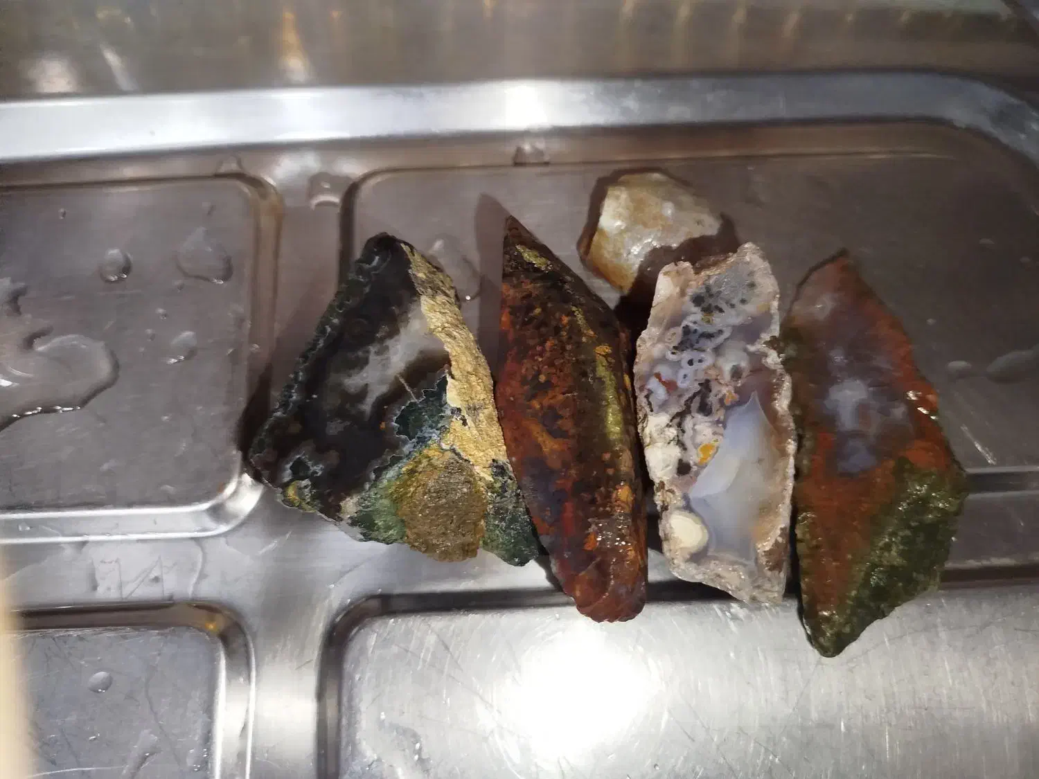 سنگ های شجر خوب|جواهرات|قزوین, |دیوار