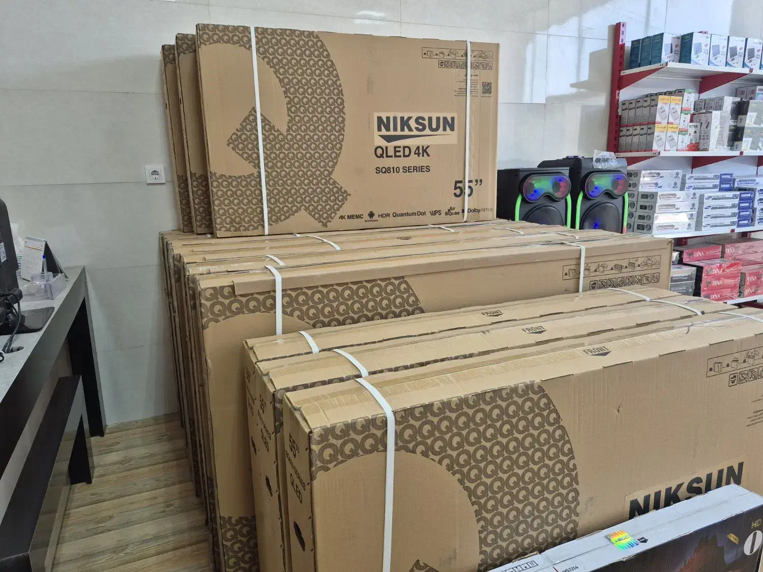 فروش تلویزیون ایرانی و خارجی (پایین ترین قیمت)|تلویزیون و پروژکتور|قائن, |دیوار