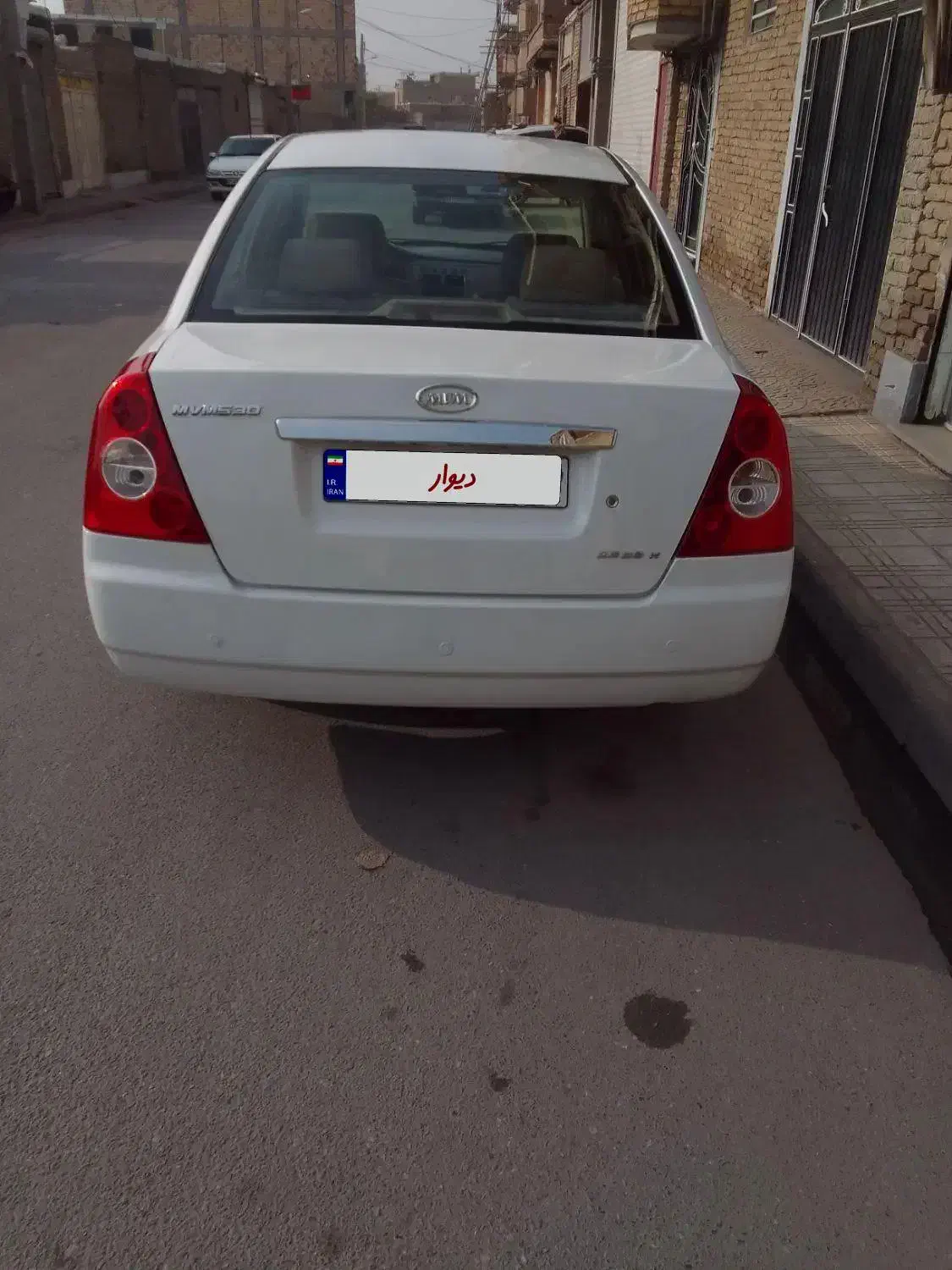 ام وی ام ۵۳۰ مدل ۹۲|خودرو سواری و وانت|ارومیه, |دیوار