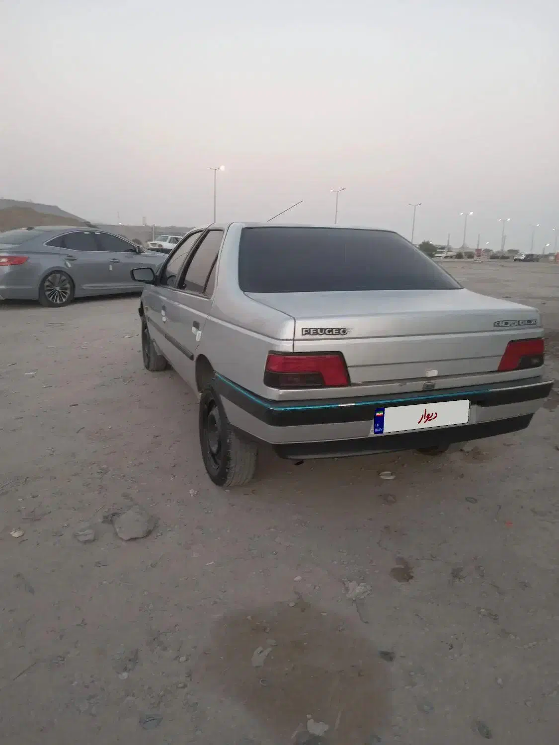 پژو ۴۰۵ مدل ۸۸ تمیز|خودرو سواری و وانت|چابهار, |دیوار