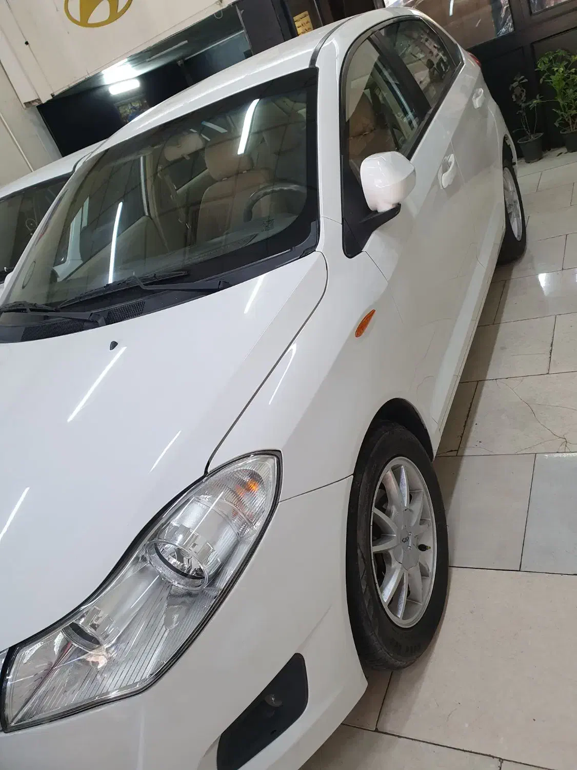 ام وی ام ۳۱۵ سفید ۱۳۹۳|خودرو سواری و وانت|اصفهان, کشاورزی|دیوار