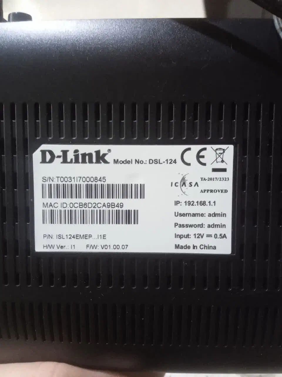 مودم ۴پرت|مودم و تجهیزات شبکه|کرج, حصارک بالا|دیوار