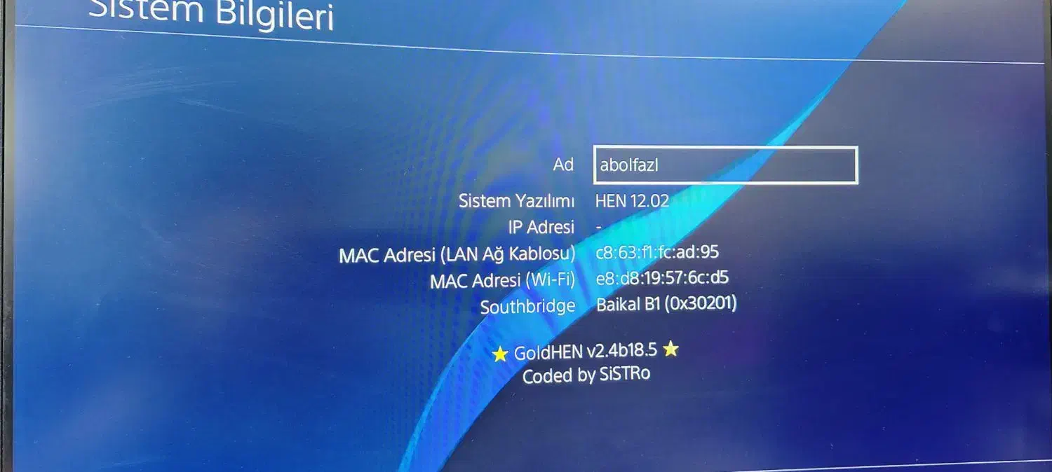 جیلبریک PS4 تا ورژن 12.02|کنسول، بازی ویدئویی و آنلاین|ارومیه, |دیوار