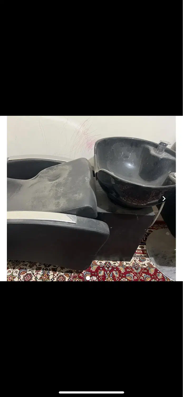 سرشور و صندلی|آرایشگاه و سالن‌های زیبایی|سیرجان, |دیوار