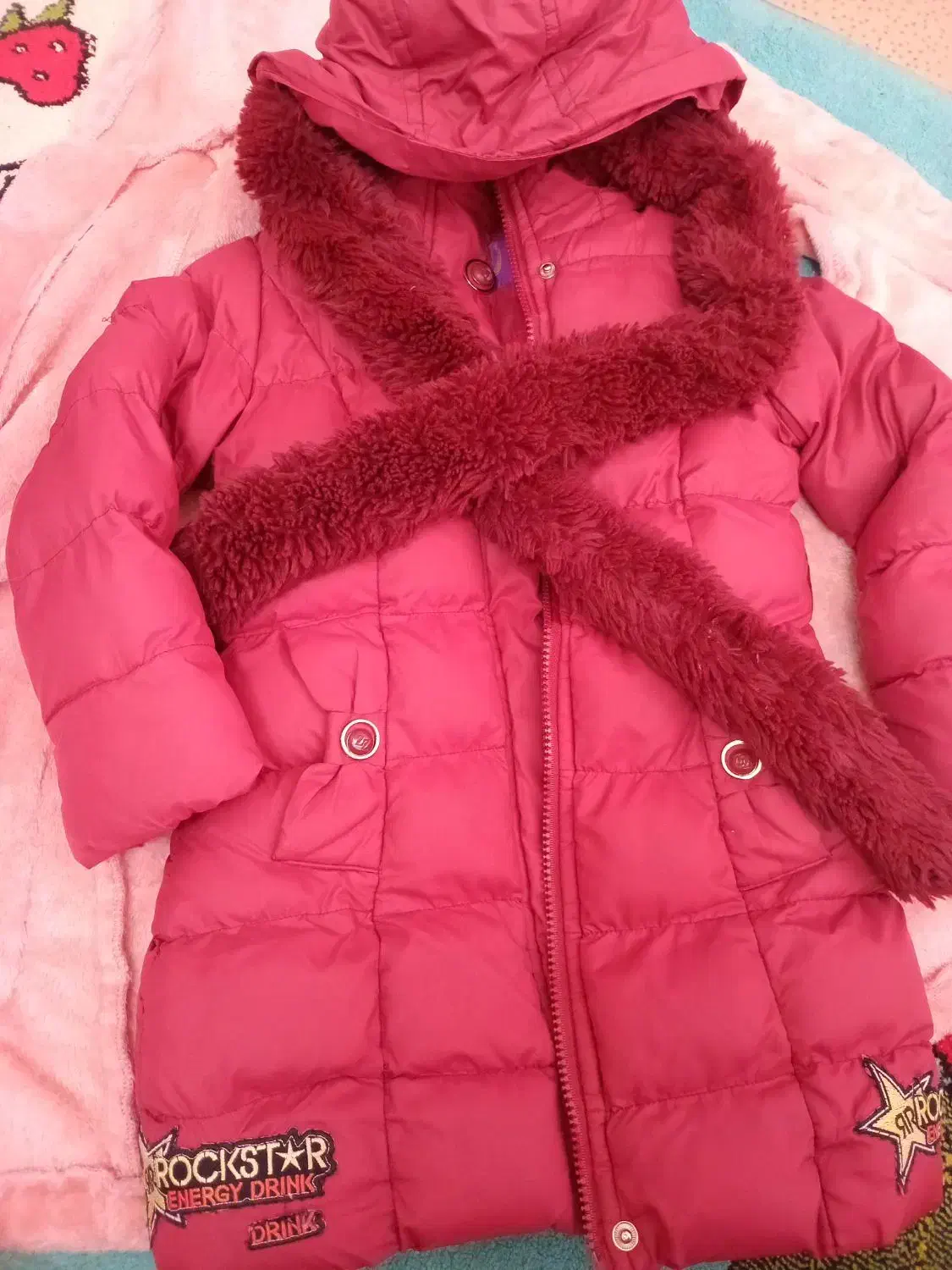 کاپشن بچگانه دخترانه|کفش و لباس بچه|اردبیل, |دیوار