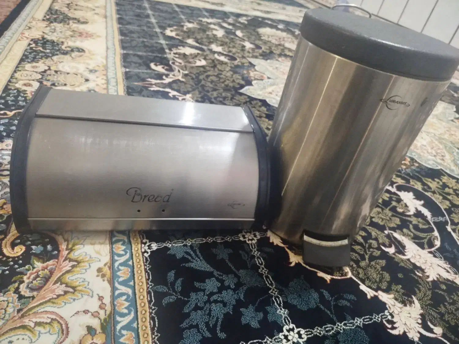 سطل زباله با جا نونی|ظروف نگهدارنده، پلاستیکی، یک‌بارمصرف|دورود, |دیوار