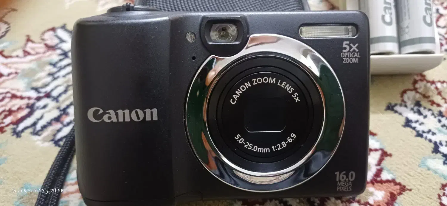 دوربین دیجیتال Canon پاور شات A1400|دوربین عکاسی و فیلم‌برداری|زنجان, |دیوار