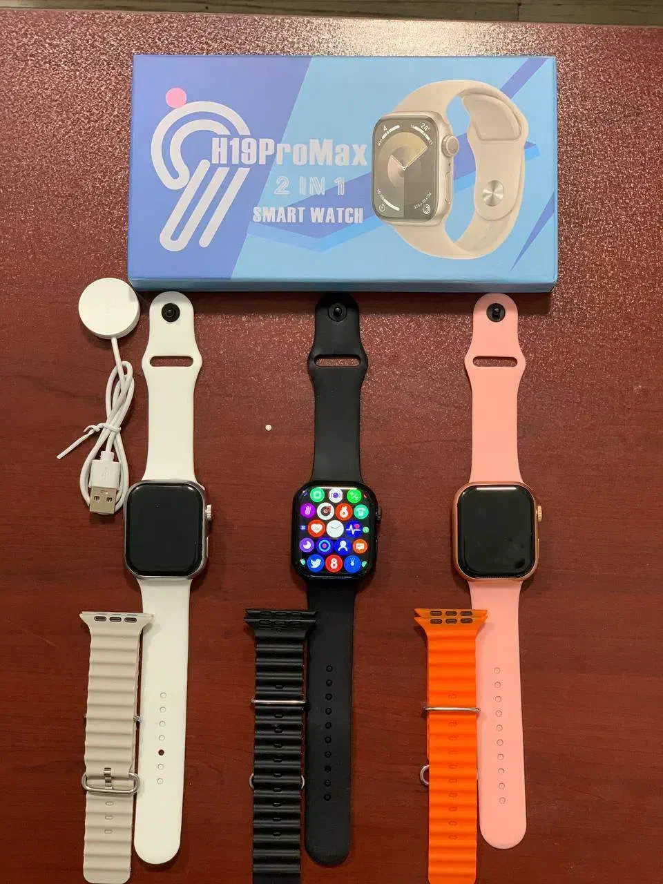 اپل واچ ساعت سوپرفول کپی اپل نسل جدید اولترا 2 3|لوازم جانبی موبایل و تبلت|مشهد, شهرک رازی (شهرک غرب)|دیوار