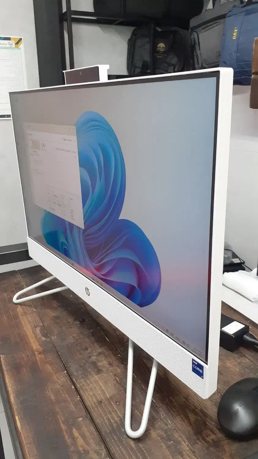 Allin1 HP 24|رایانه رومیزی|قم, دورشهر|دیوار