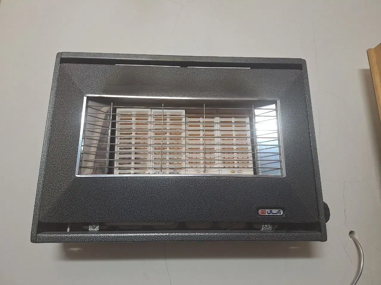 بخاری دیواری آبسال|بخاری، هیتر، شومینه|حمیدیا, |دیوار