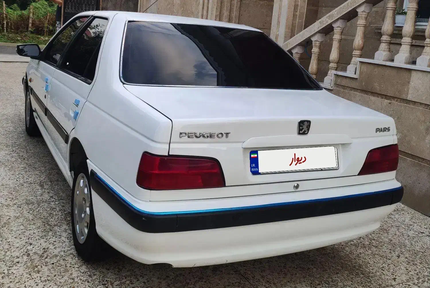 پژو پارس سال مدل 99|خودرو سواری و وانت|تالش, هشتپر|دیوار