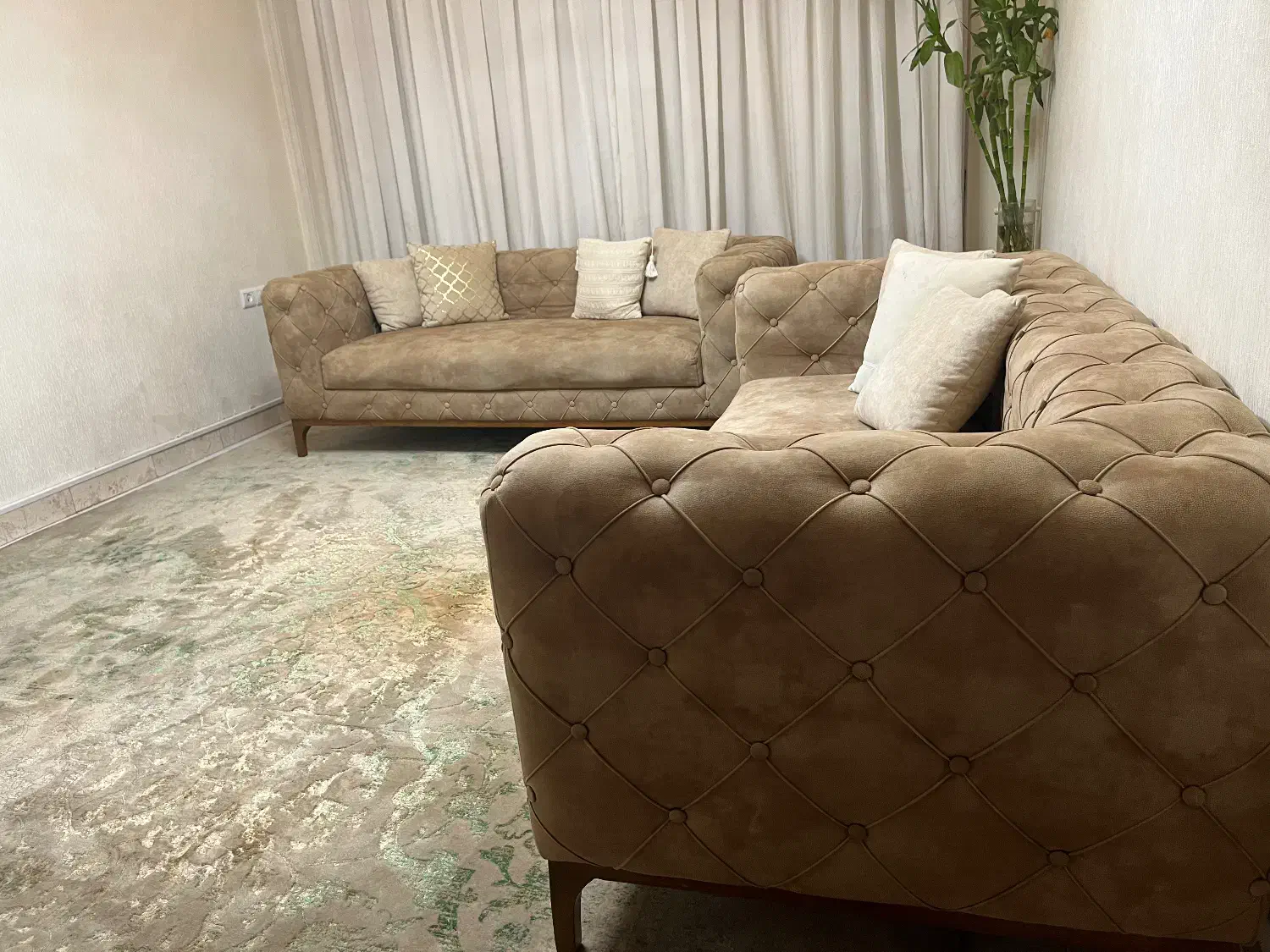 مبل چستر اصلی ترکیه ای|مبلمان خانگی و میز عسلی|تهران, منیریه|دیوار