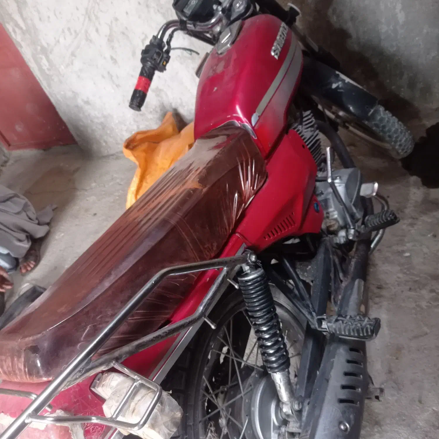 موتور سیکلت نیم ترل احسان|موتورسیکلت|سراوان, |دیوار