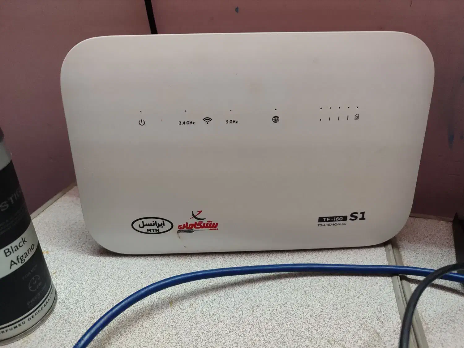 مودم td lte i60 s1 در حد|مودم و تجهیزات شبکه|ملارد, |دیوار