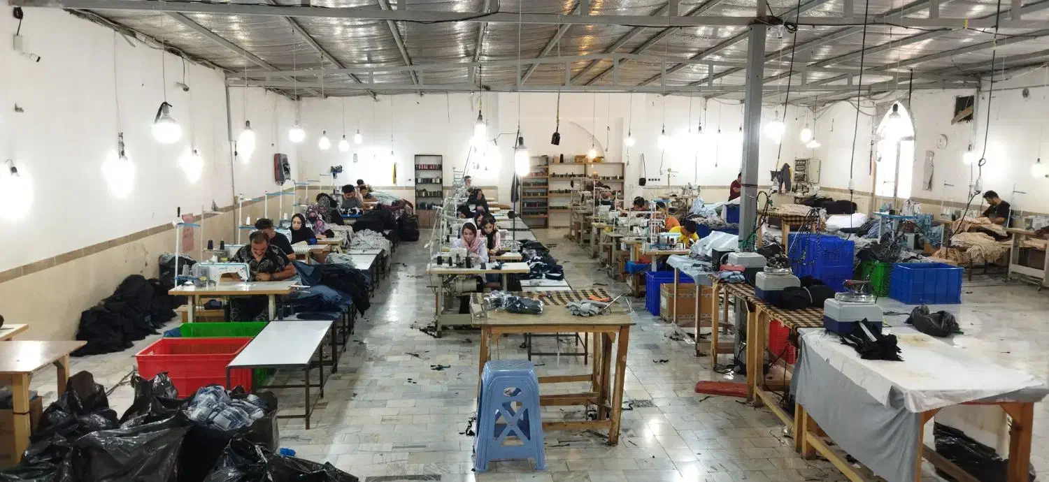 استخدام وسط کار در تولیدی پیراهن وشلوار فوری فوری|استخدام صنعتی، فنی، مهندسی|ورامین, ورامین|دیوار