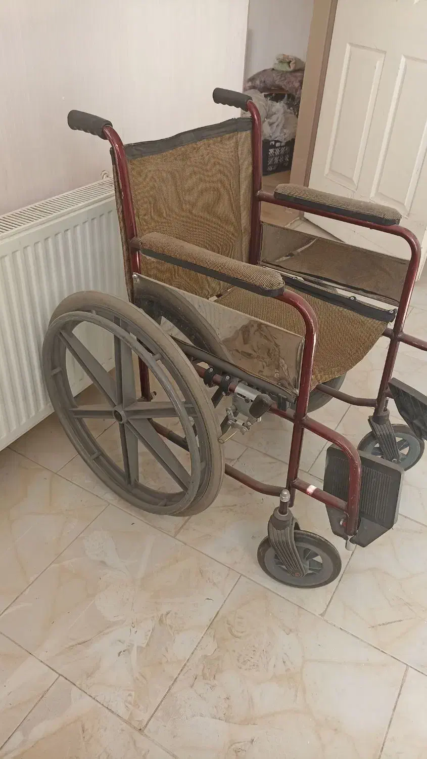 ویلچر تاشو درحد نو|پزشکی|سبزوار, پامنار|دیوار