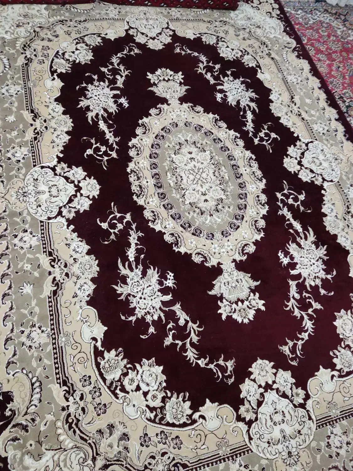 قالی|فرش|بردسکن, |دیوار