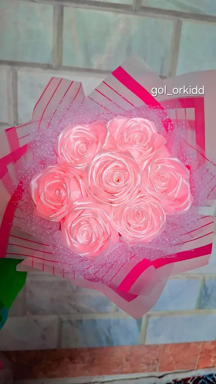 گل روبانی|گل مصنوعی|کرمانشاه, |دیوار