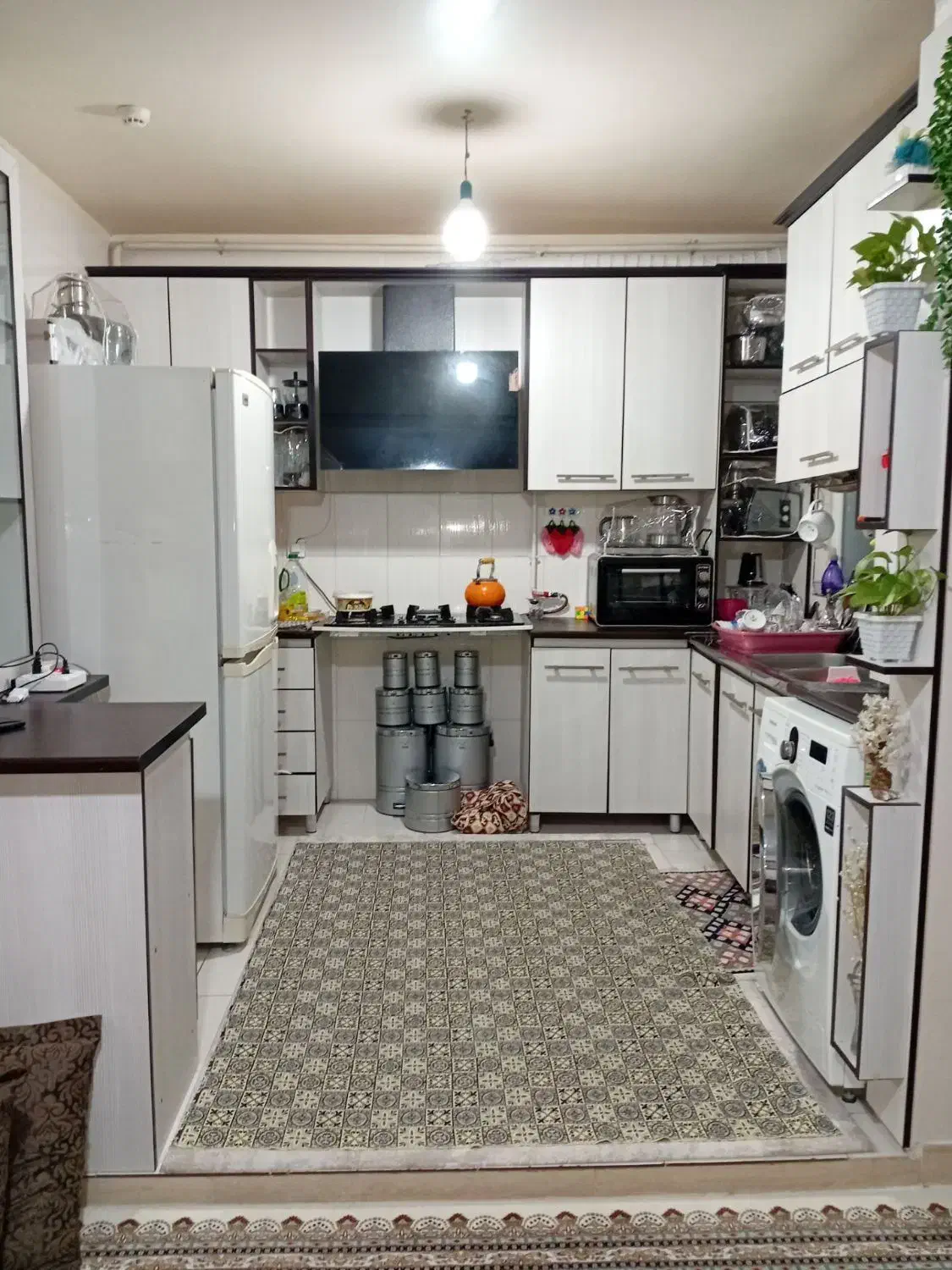 اجاره خانه ۷۵ متری آزادگان ۷|اجارهٔ آپارتمان|محمدیه-قزوین, |دیوار