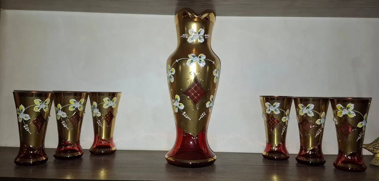 اگرمن قرمز اصل|صنایع دستی و سایر لوازم تزئینی|قزوین, |دیوار