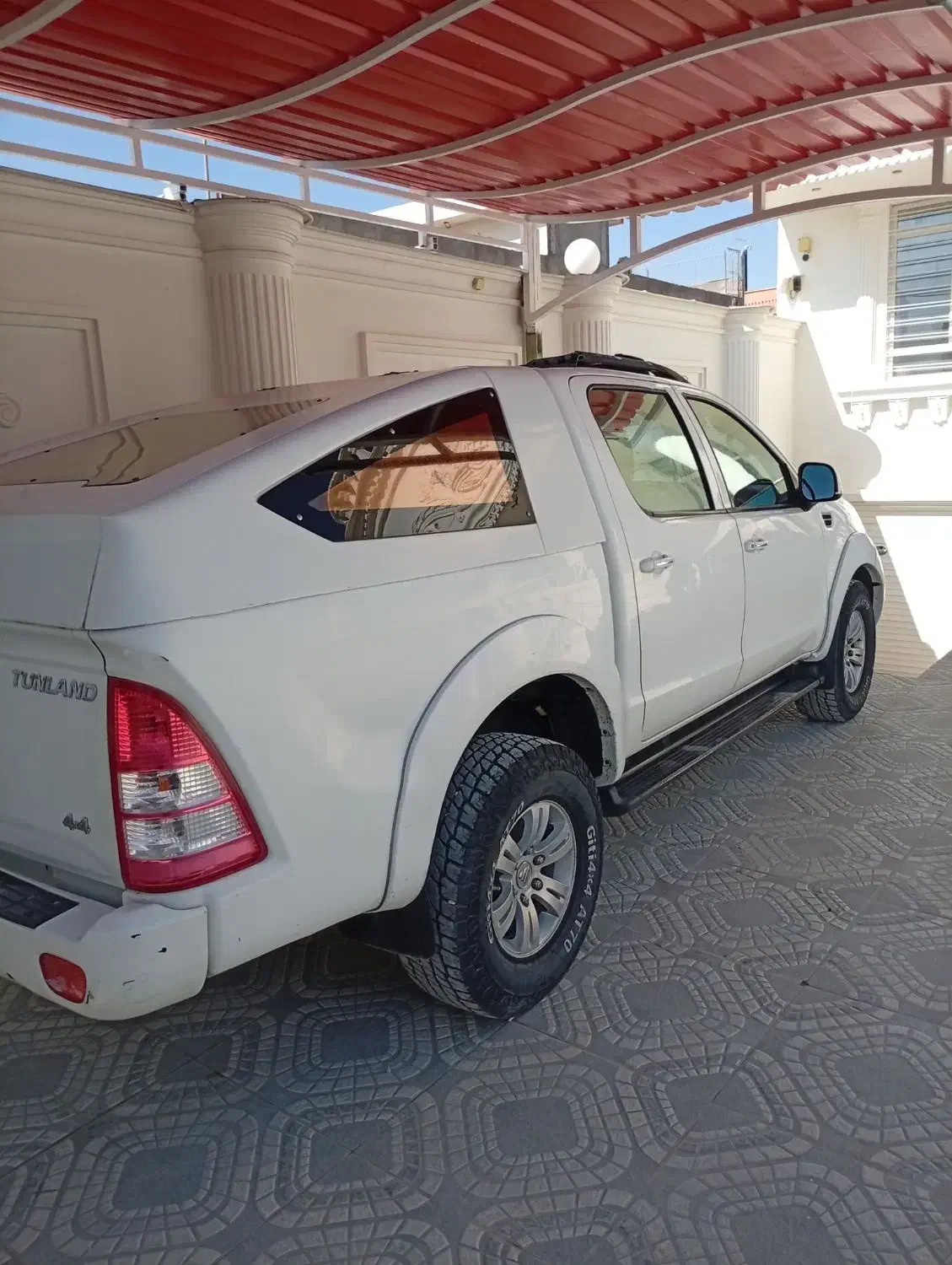 فوتون دوکابین بنزینی کاملاً متفاوت و تمیز و خانگی|خودرو سواری و وانت|جهرم, |دیوار