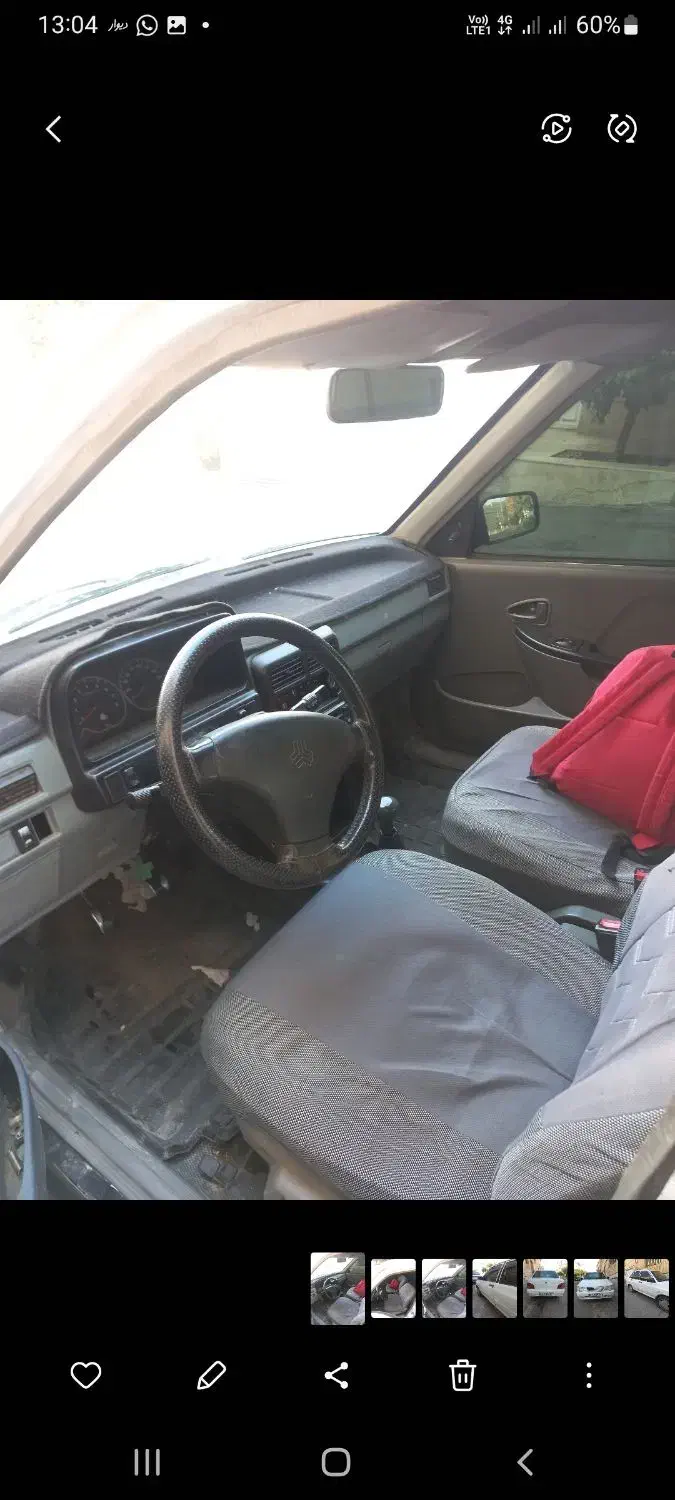 پراید ۱۳۲ کم کارکرد|خودرو سواری و وانت|شیراز, چوگیاه‎|دیوار