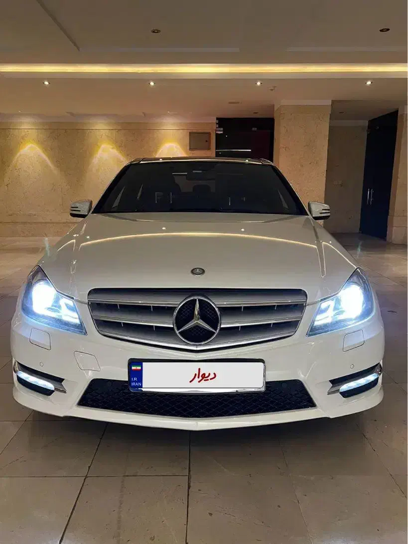 بنز c200 بدون رنگ در حد صفر|خودرو سواری و وانت|تهران, هفت حوض|دیوار